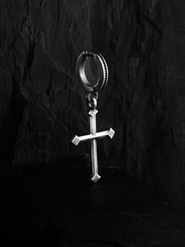 REYTEL Oorbel 'GOTHIC' in Zilver