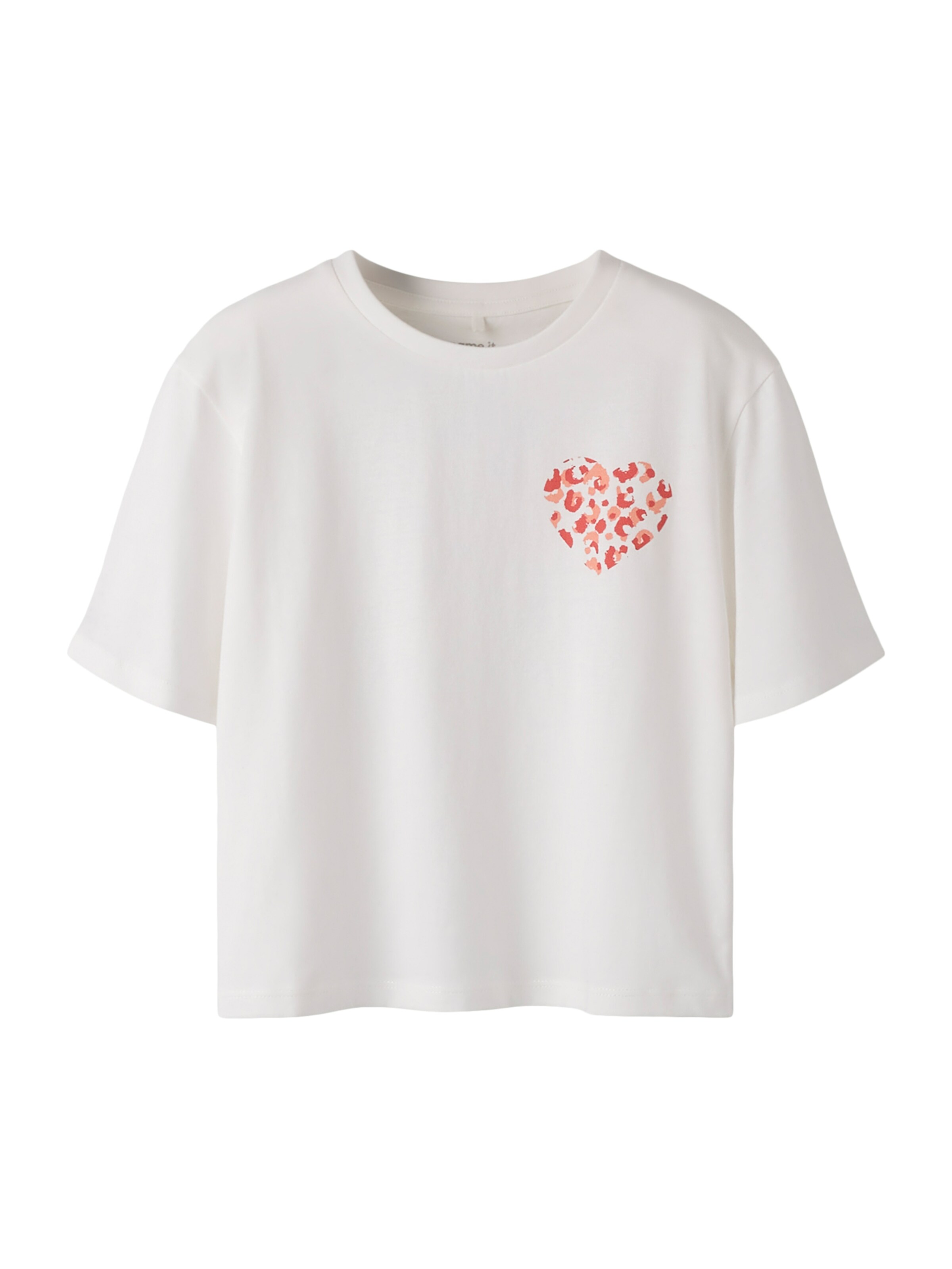 NAME IT Shirt 'NKFBEATRICE' in White: front