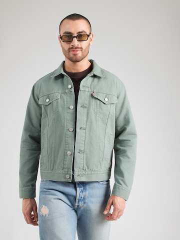 LEVI'S ® Prechodná bunda - Zelená: predná strana