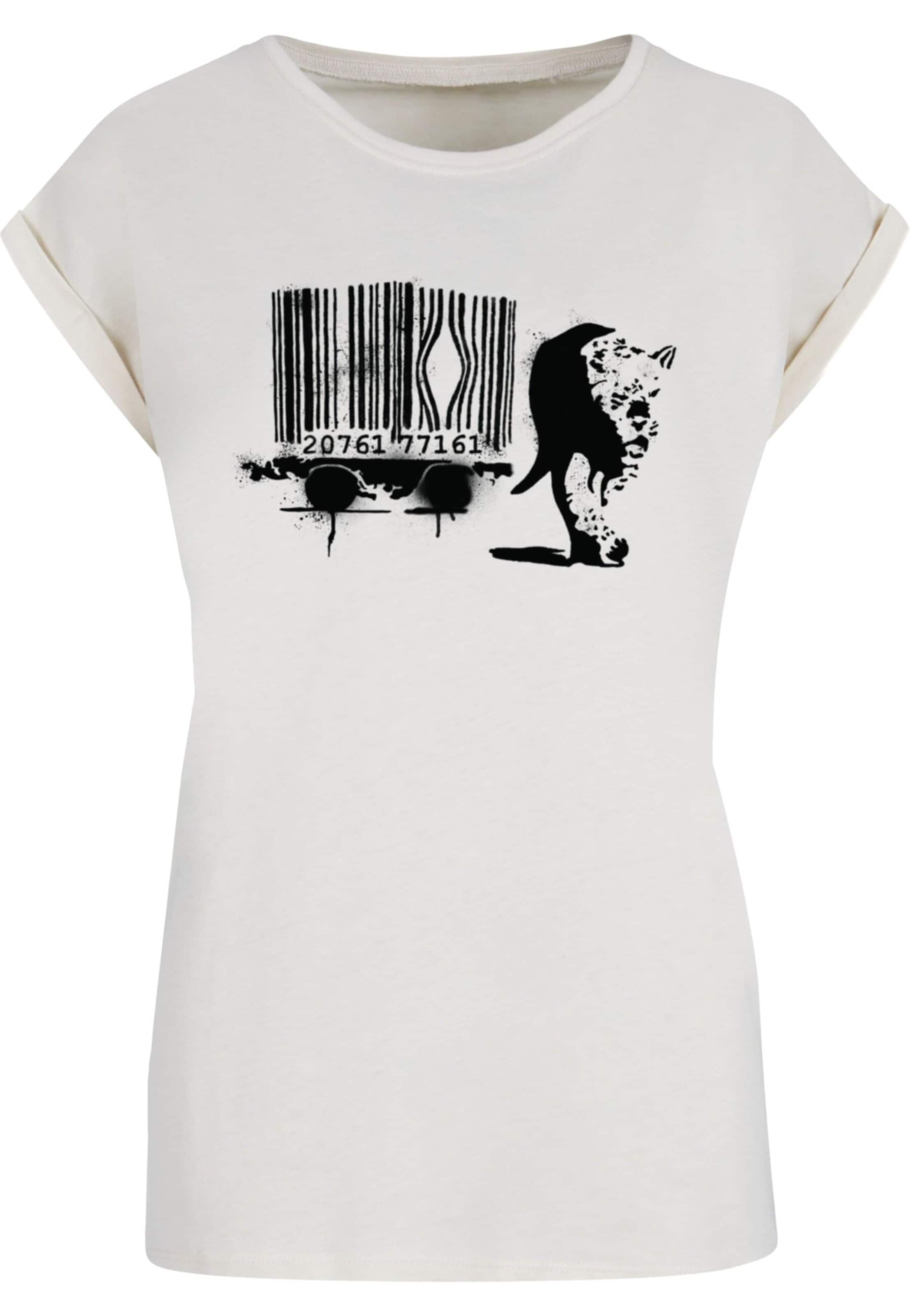 Merchcode Shirt in Wit: voorkant