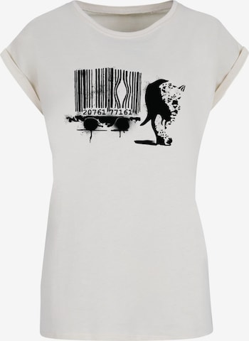 T-shirt Merchcode en blanc : devant