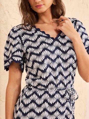 zils love & roses Vasaras kleita