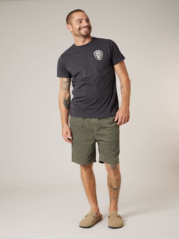 Loosefit Pantalon chino 'Raulo' Deeluxe en vert