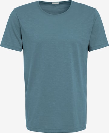 GREENBOMB T-Shirt in Blau: Vorderseite