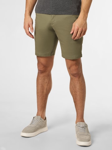 TOMMY HILFIGER Regular Chino Pants 'Brooklyn 1985' in Green: front