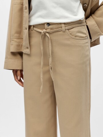 OBJECT Bő szár Farmer 'OBJROSIE' - bézs