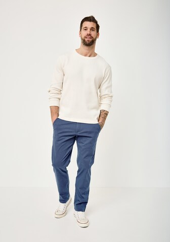 REDPOINT Slimfit Chinohose in Blau