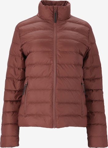 SOS Outdoor Jacket 'Nauders' in Pink: front