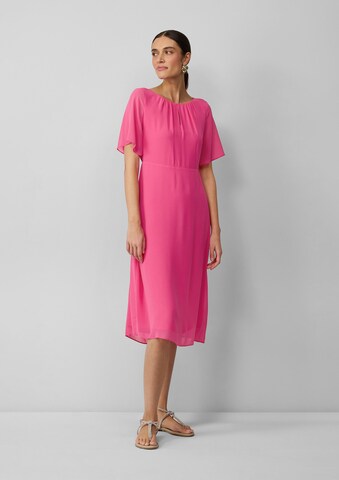 s.Oliver BLACK LABEL Kleid in Pink: Vorderseite