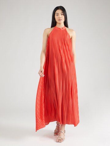 FRNCH PARIS Sukienka w kolorze pomarańczowy: przód