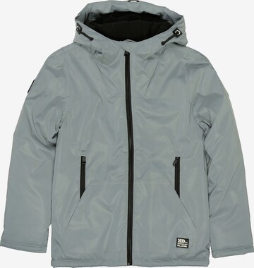 STACCATO Between-Season Jacket in Silver: front