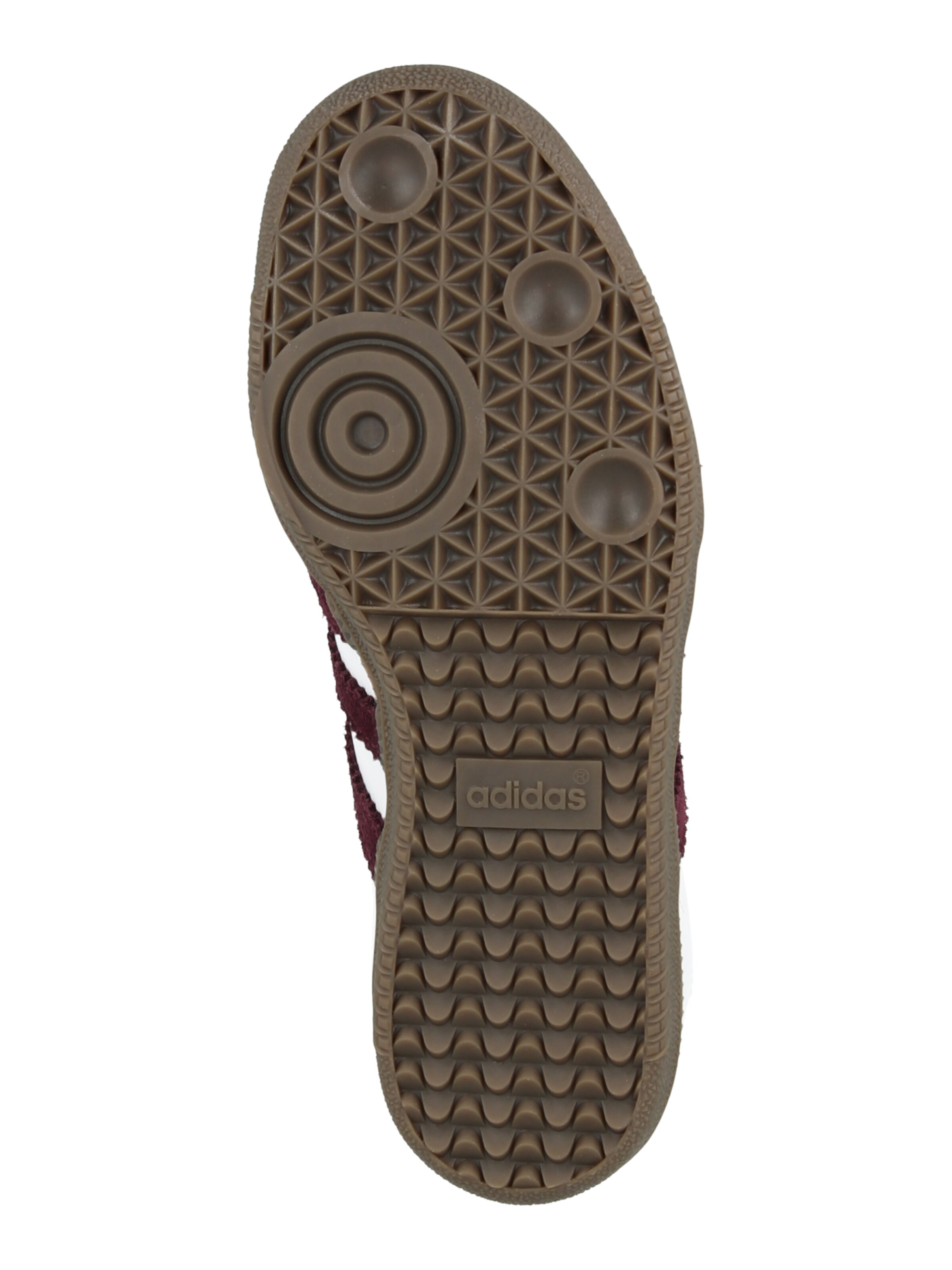 ADIDAS ORIGINALS Σνίκερ 'SAMBA' σε λευκό