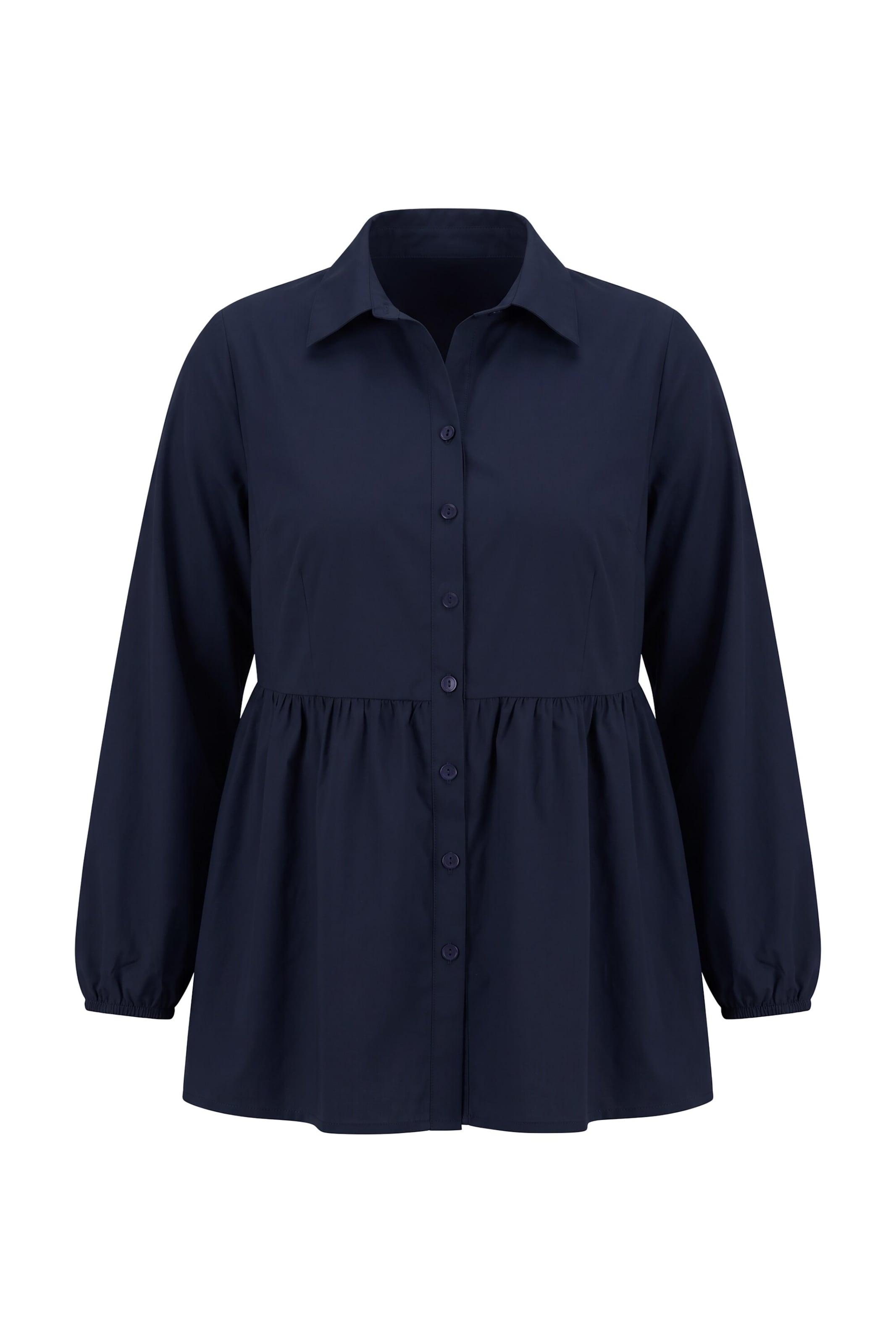 MIAMODA Blouse in Blauw: voorkant