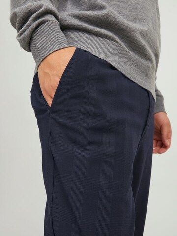 JACK & JONES Regular Pants 'Ollie Benji' in Blue