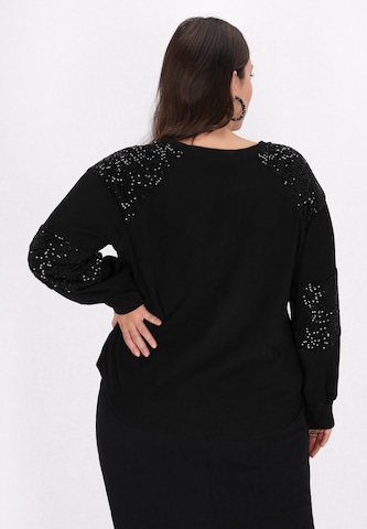 faina - Camiseta en negro