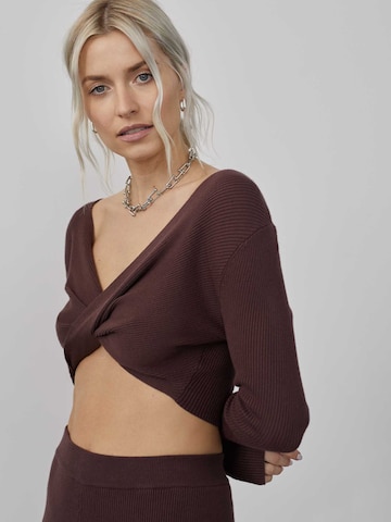 LeGer by Lena Gercke Shirt 'Maike' in Brown