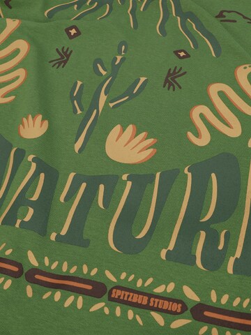 SPITZBUB T-Shirt in Grün