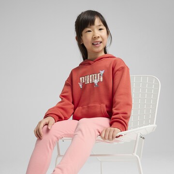 PUMA Sweatshirt in Rood