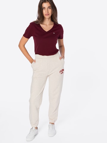 Effilé Pantalon TOMMY HILFIGER en beige