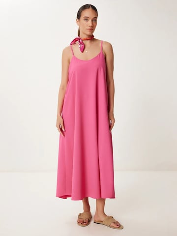 Happiness İstanbul Jurk in Roze: voorkant