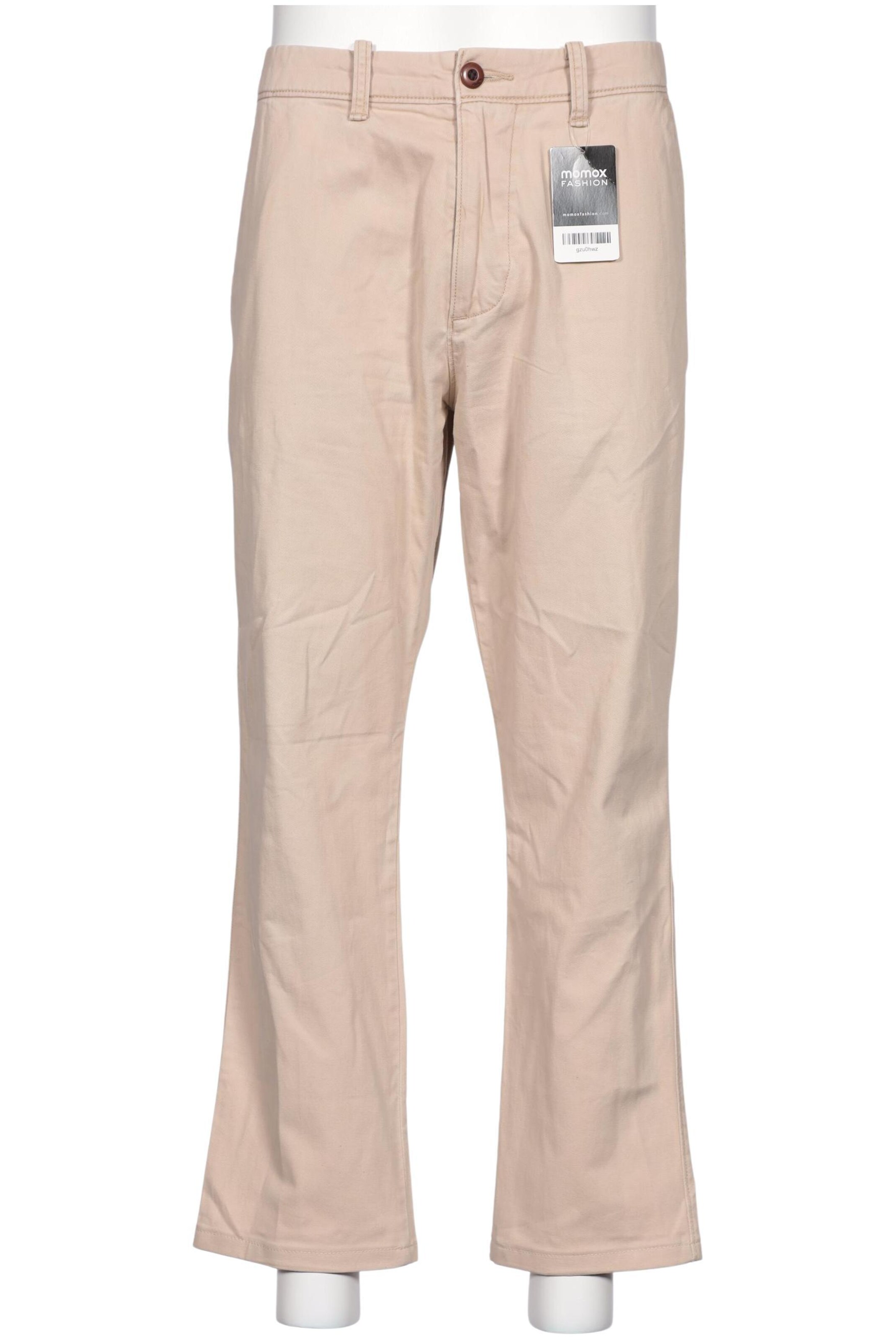 HOLLISTER Pants in 34 in Beige: front