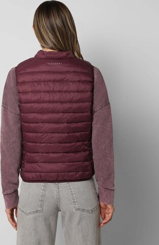 Gilet di Scalpers in rosso