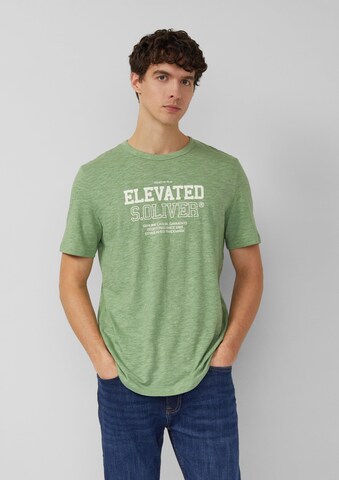 s.Oliver Bluser & t-shirts i grøn: forside