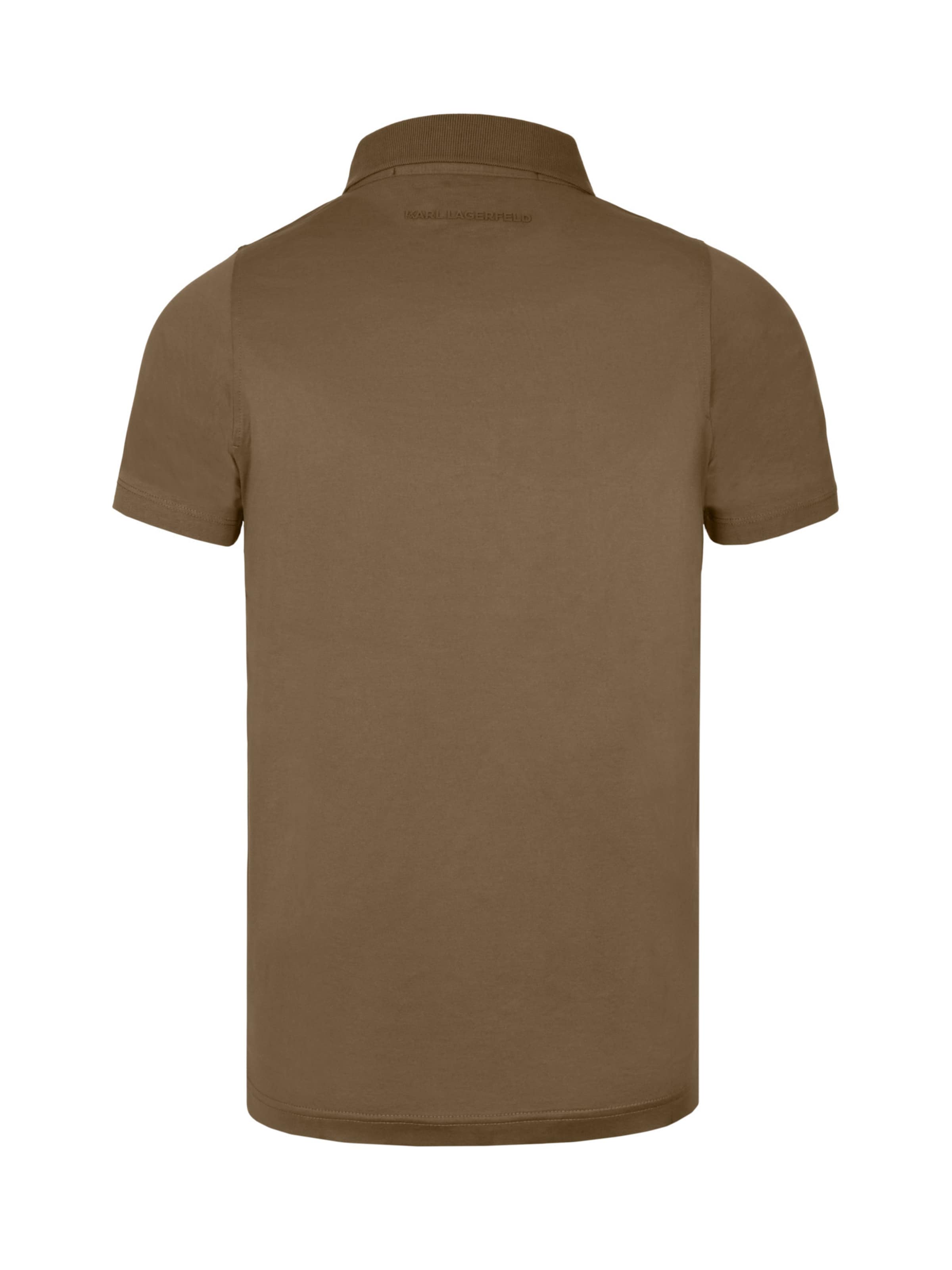 T-Shirt '745750' Karl Lagerfeld en marron