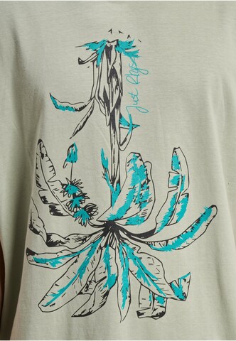 Just Rhyse Shirt 'UpsideDown' in Grün