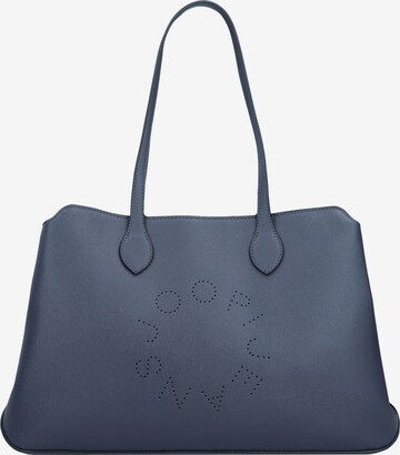 Borsa a spalla 'Giro Minou' di JOOP! in blu: frontale