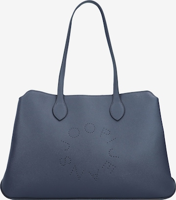 Borsa a spalla 'Giro Minou' di JOOP! in blu: frontale