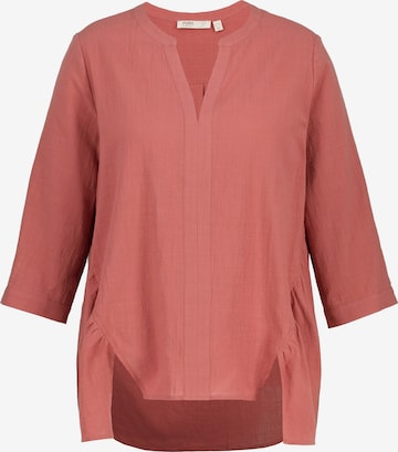 Ulla Popken Tunic in Red: front