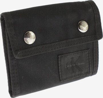 Calvin Klein Jeans Small Leather Goods in One size in Black: front