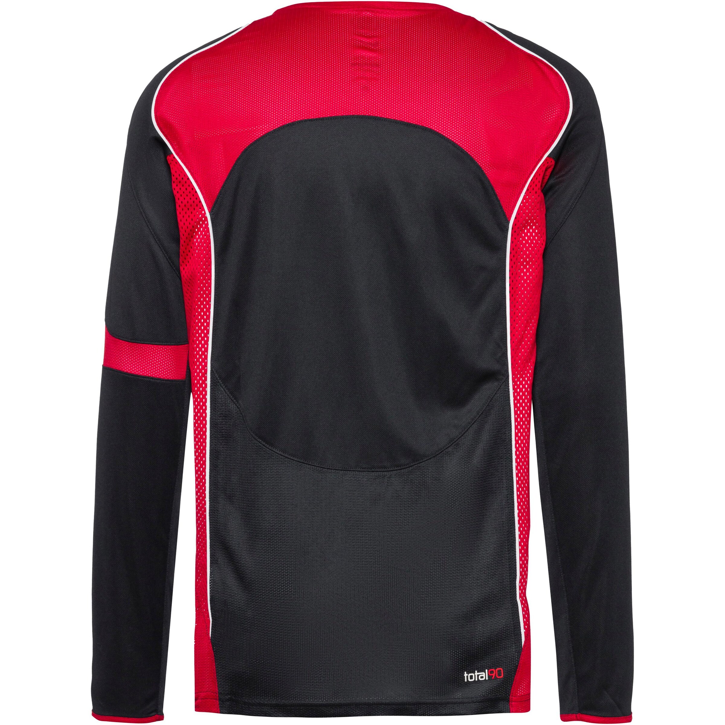 NIKE Performance Shirt 'Total 90' in Black