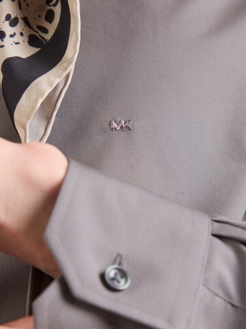 Michael Kors - Slim Fit Camisa em cinzento