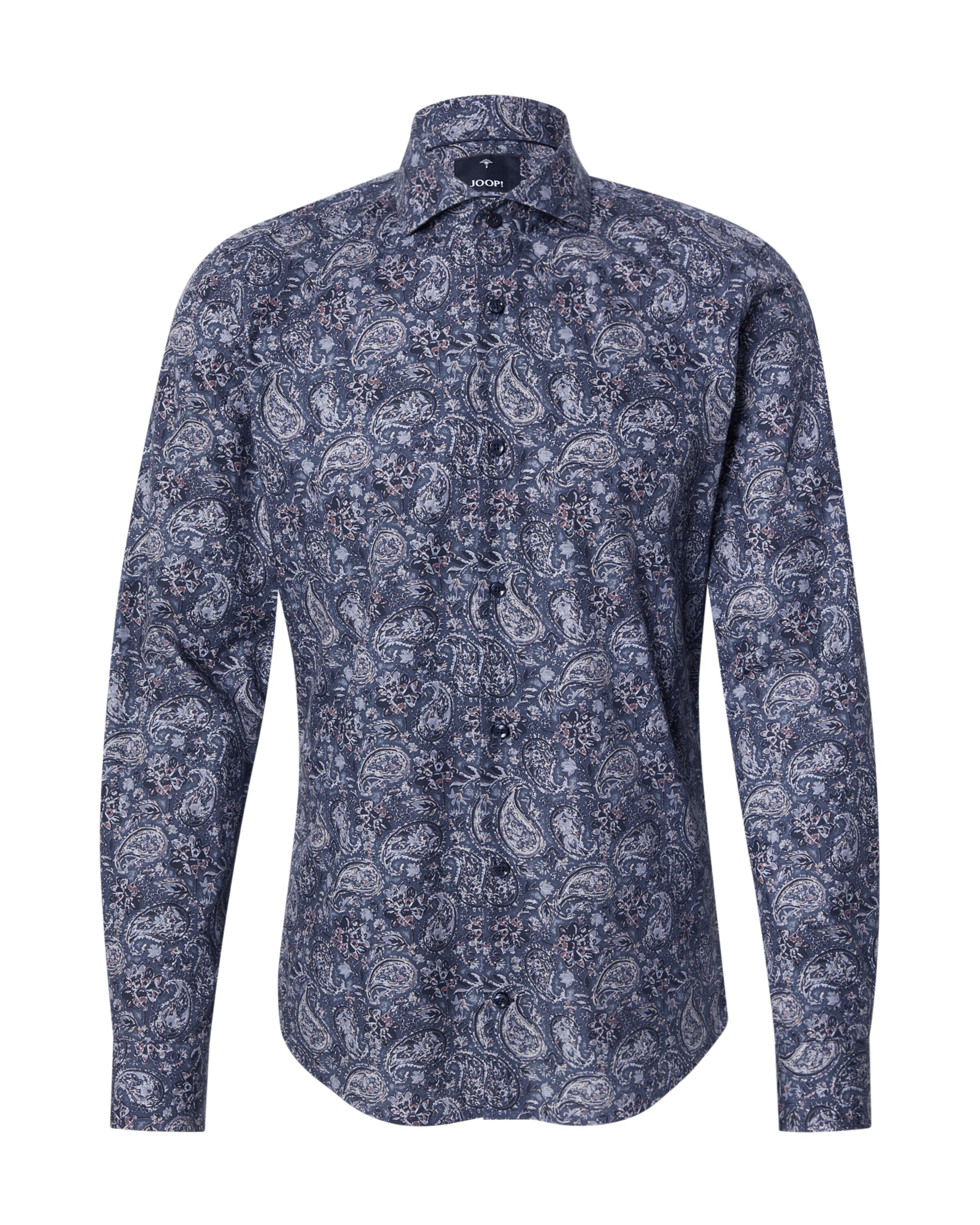 JOOP! Slim fit Button Up Shirt 'Pares2' in Blue: front
