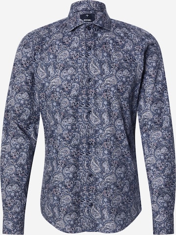 JOOP! Slim Fit Paita 'Pares2' värissä sininen: etupuoli