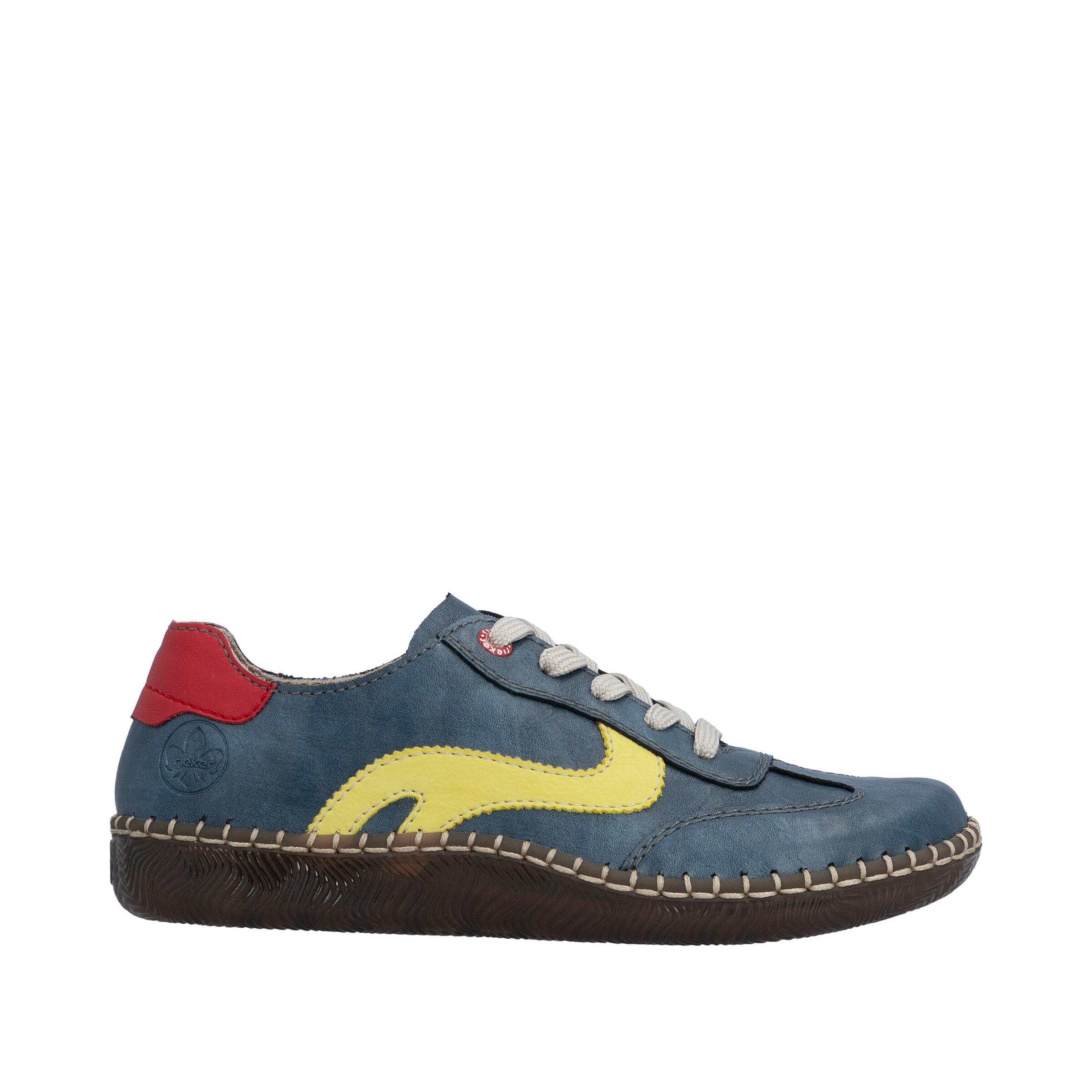 Chaussure à lacets 'N2400' Rieker en bleu