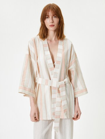 Koton Kimono in Orange: front