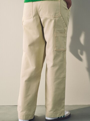 Next - regular Pantalón en beige