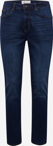 Springfield Regular Jeans in Blauw: voorkant