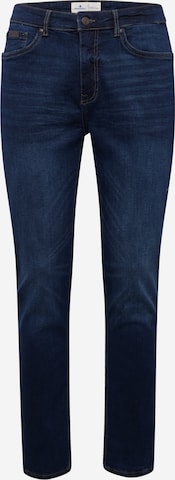 Springfield Regular Jeans in Blauw: voorkant