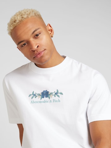 Abercrombie & Fitch T-shirt i vit