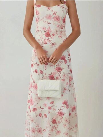 Hiccup Dress in White