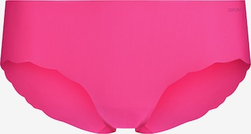Skiny Panty 'Lovers' i pink: forside
