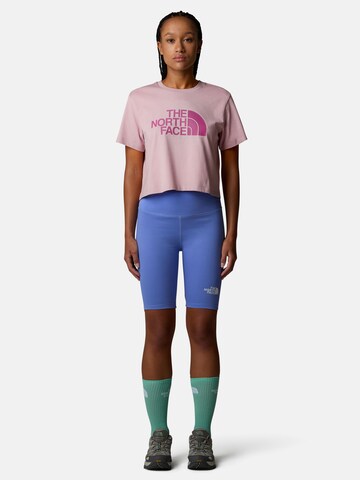 Maglietta di THE NORTH FACE in rosa