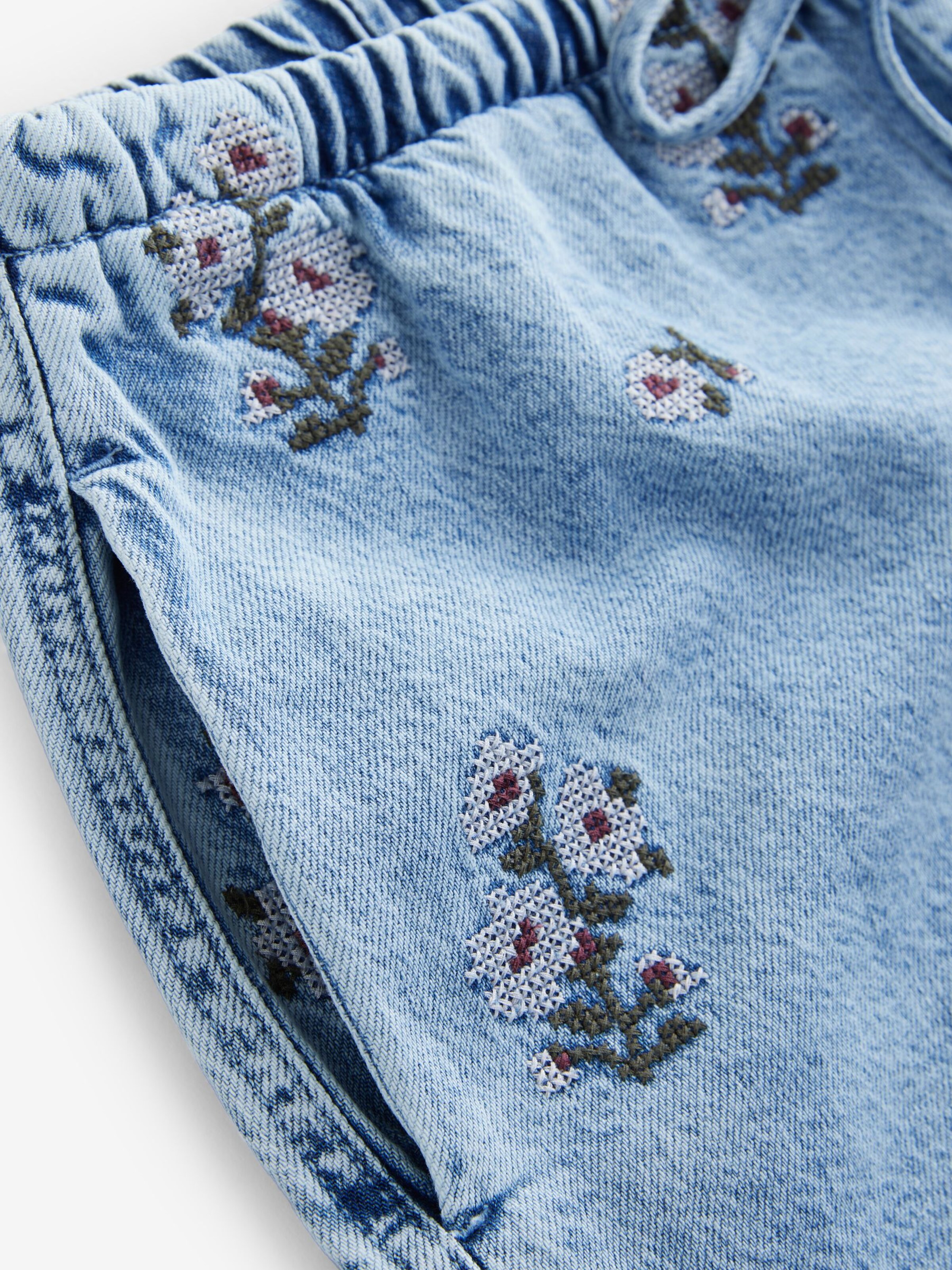 Next Regular Pants in Blue