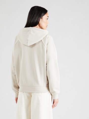 GAP Кофта на молнии в Бежевый