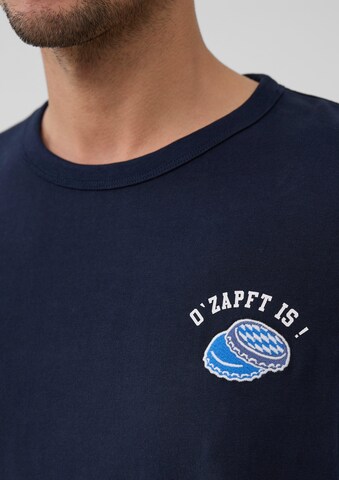 s.Oliver Shirt in Blauw