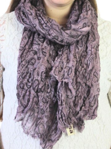 Sunsa Wrap 'Sunsa' in Purple